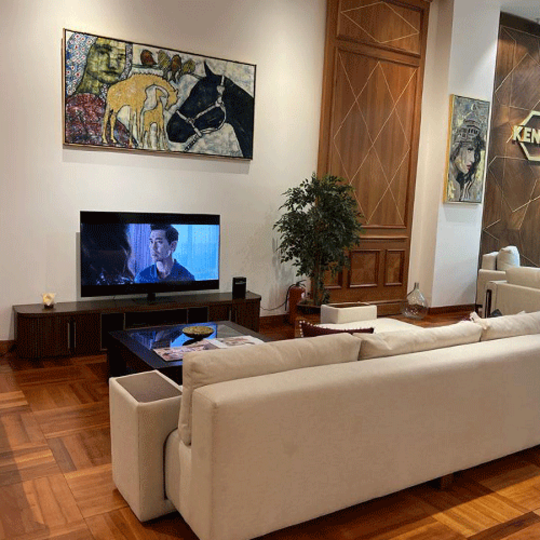 K Living Room Design 12